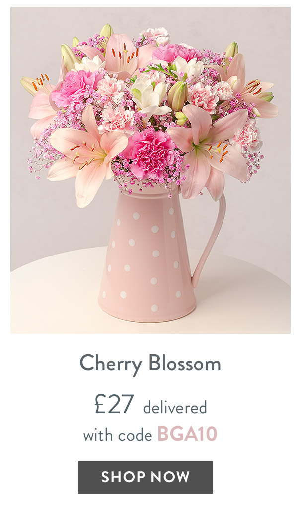 Cherry Blossom- only &pound;27 delivered