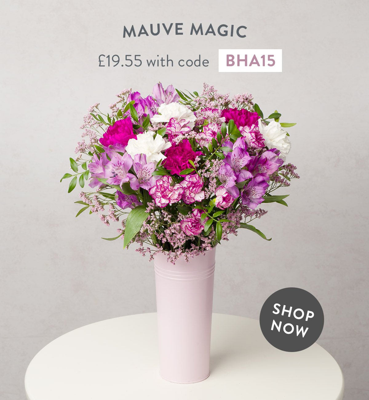 Mauve Magic - only &pound;19.55 with code