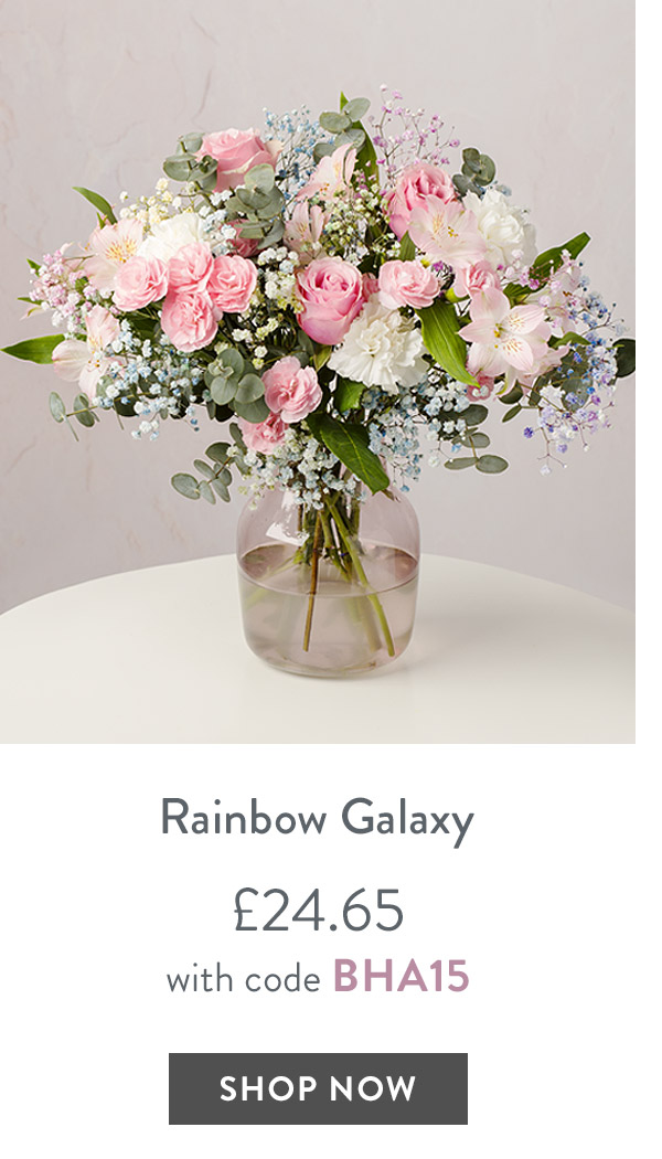 Rainbow Galaxy - only &pound;24.65 with code