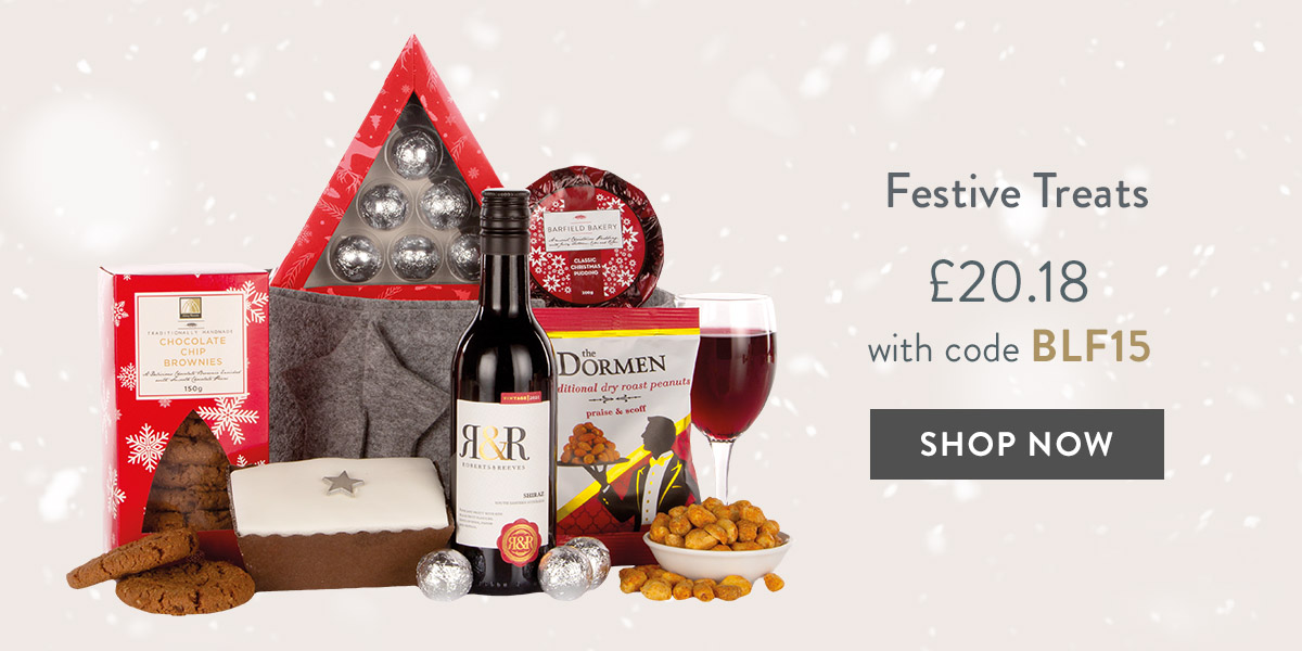 Festive Treats - only &pound;20.18 delivered