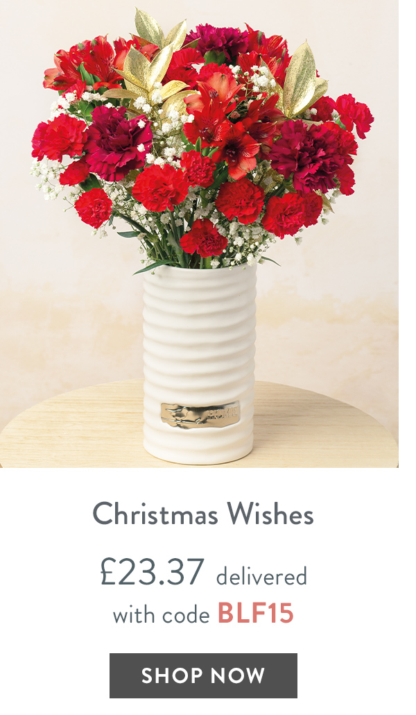 Christmas Wishes - only &pound;23.37 delivered