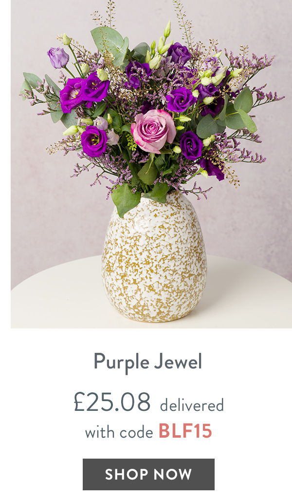 Purple Jewel - only &pound;25.08 delivered