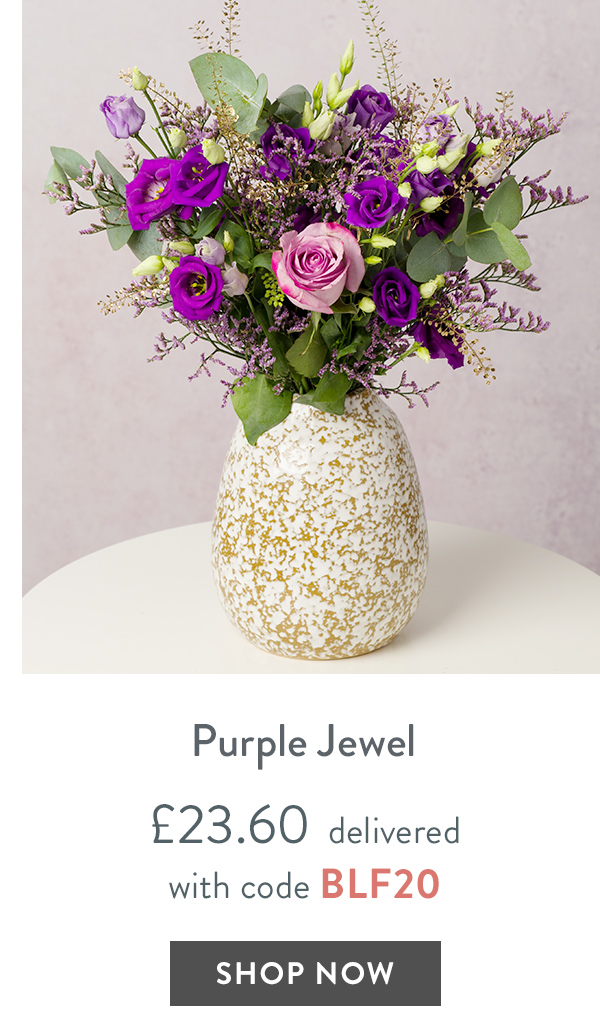 Purple Jewel - only &pound;23.60 delivered