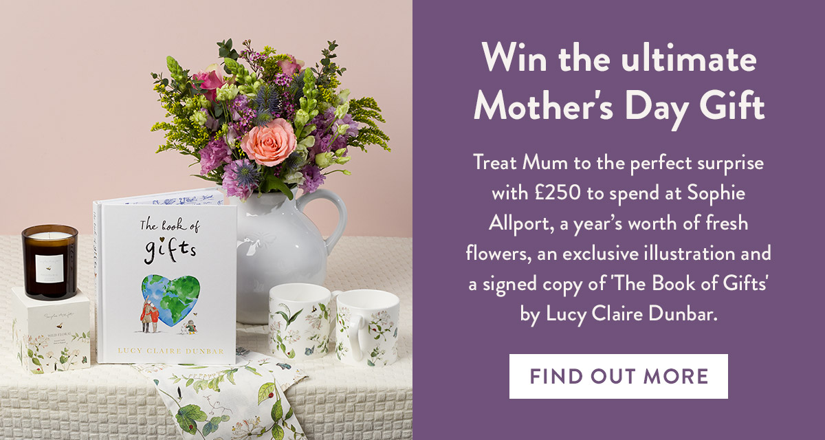 Win the ultimate Mother's Day Gift