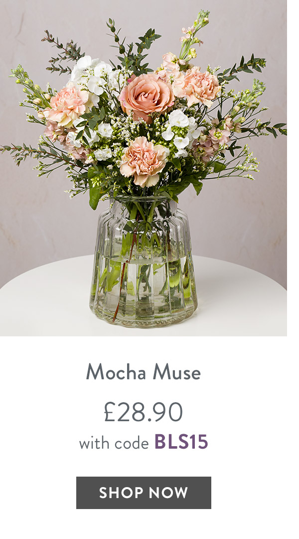 Mocha Muse - only &pound;28.90 with code