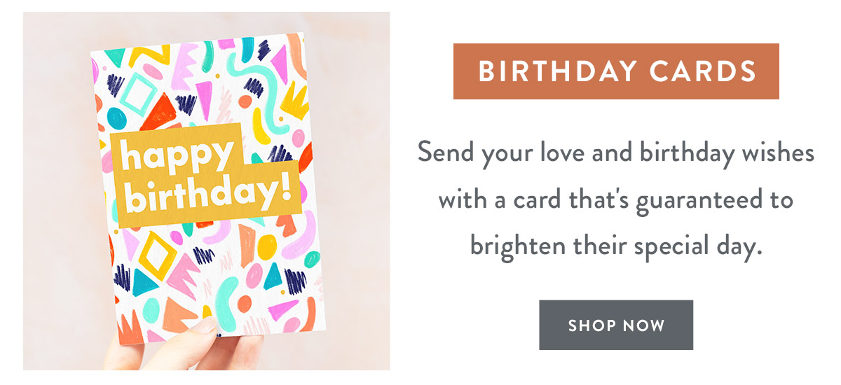 Birthday cards