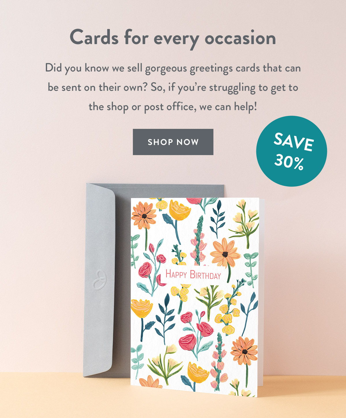 Cards for every occasion