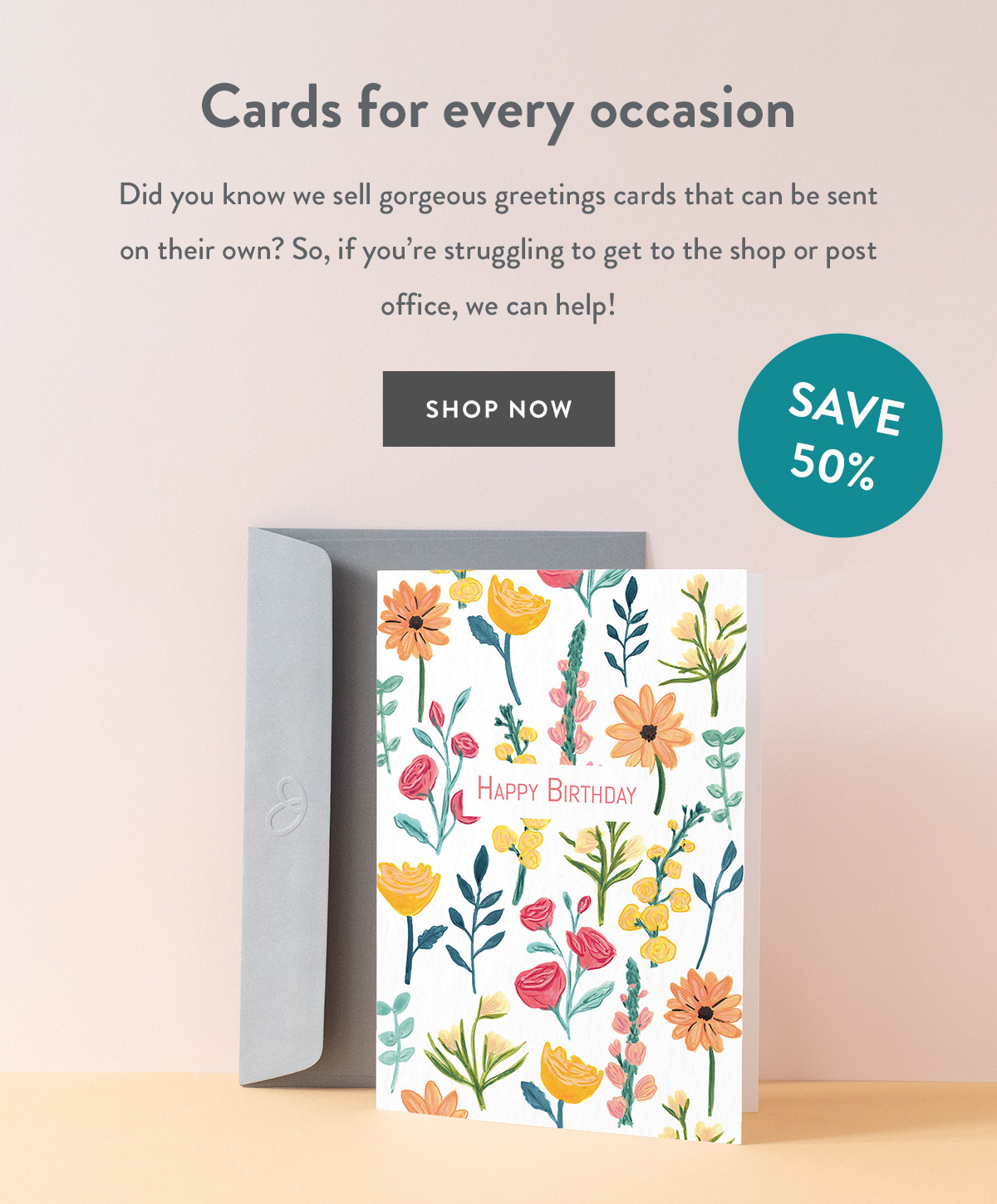 Cards for every occasion