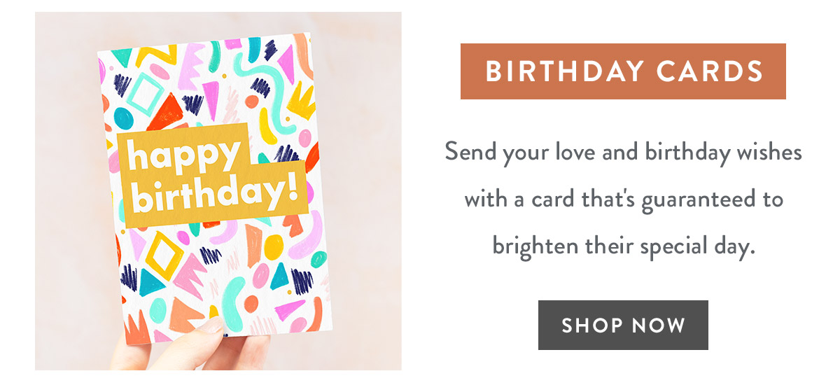 Birthday cards