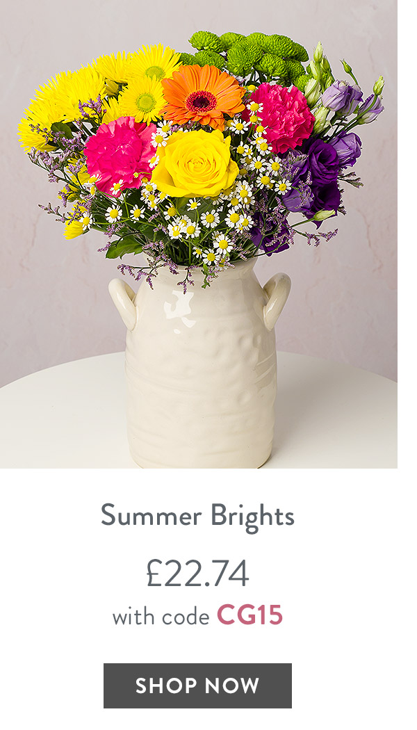 Summer Brights - only &pound;22.74 with code