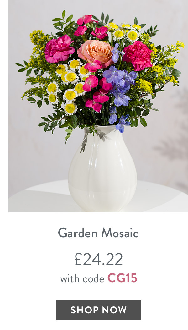 Garden Mosaic - only &pound;24.22 with code