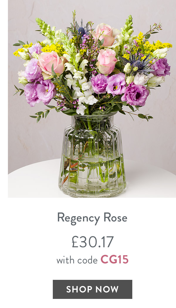 Regency Rose - only &pound;30.17 with code