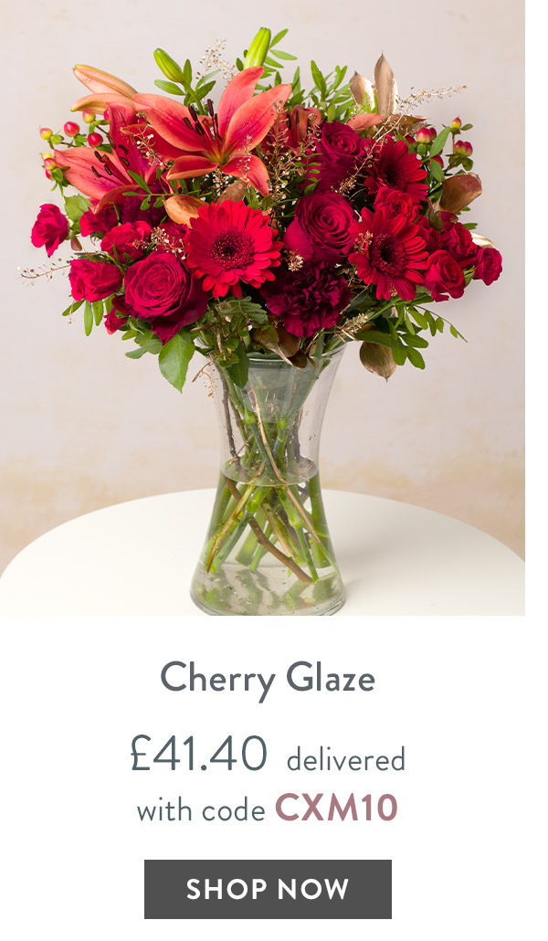 Cherry Glaze - only &pound;41.40 delivered
