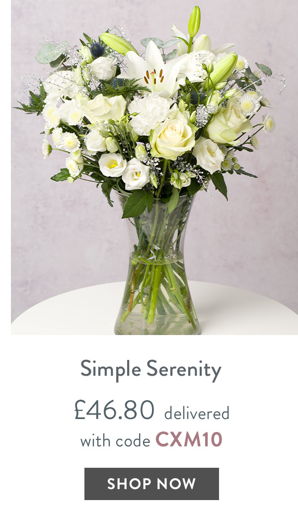 Simple Serenity - only &pound;46.80 delivered