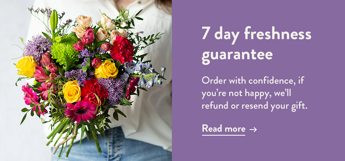 7 day freshness guarantee