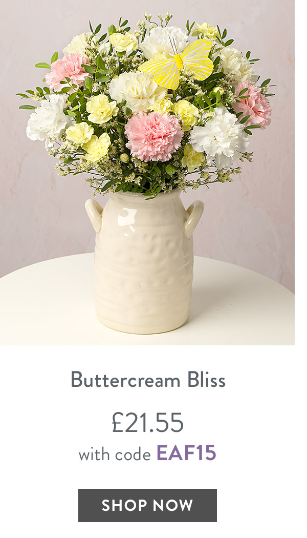 Buttercream Bliss - only &pound;21.55 with code