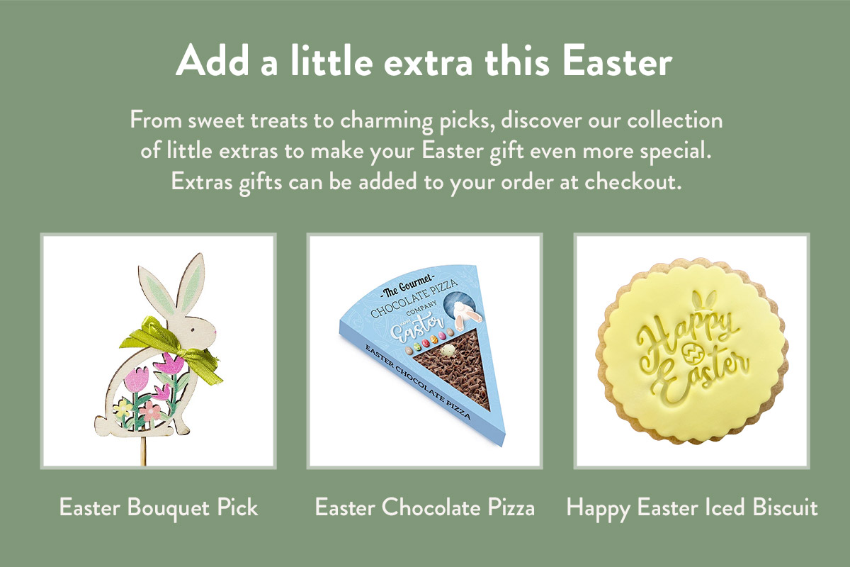 Add a little extra this easter