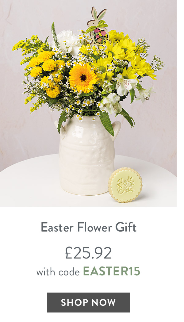 Easter Flower Gift - only &pound;25.92 with code