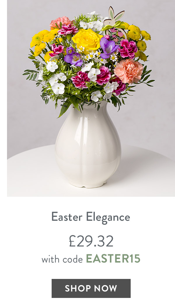 Easter Elegance - only &pound;23.92 with code