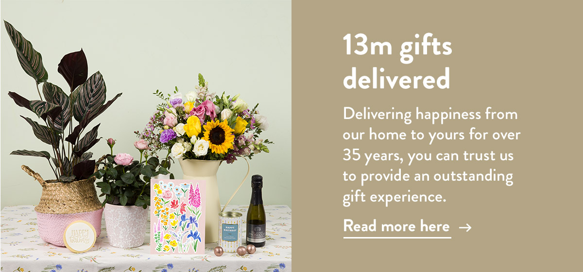 13m gifts delivered