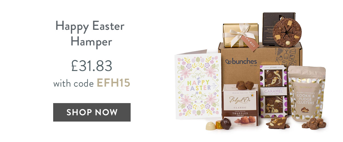 Happy Easter Hamper - only &pound;31.83 with code