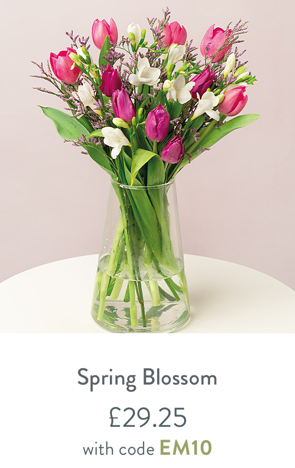 Spring Blossom - only &pound;29.25 with code