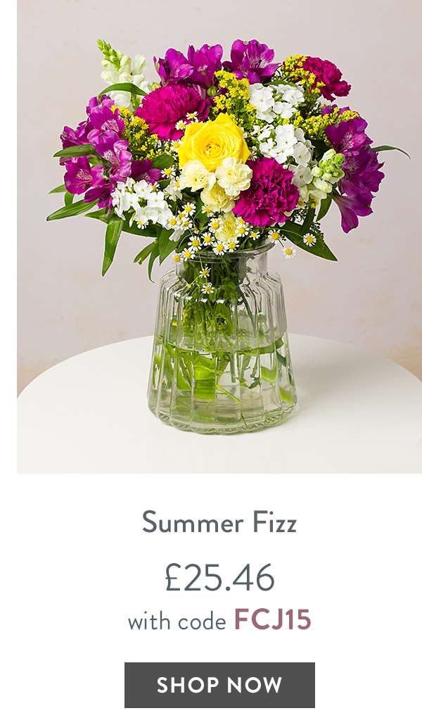 Summer Fizz - only &pound;25.46 with code