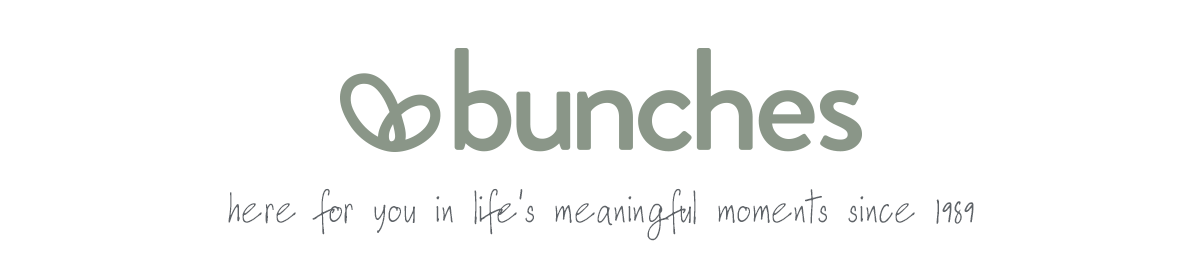 Bunches.co.uk - here for you in life's meaningful moments - since 1989