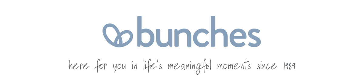 Bunches.co.uk - here for you in life's meaningful moments - since 1989