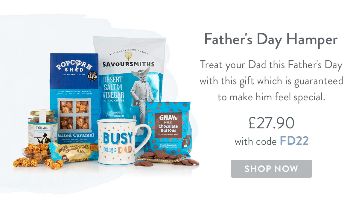 Father's Day Hamper - only &pound;27.90 delivered