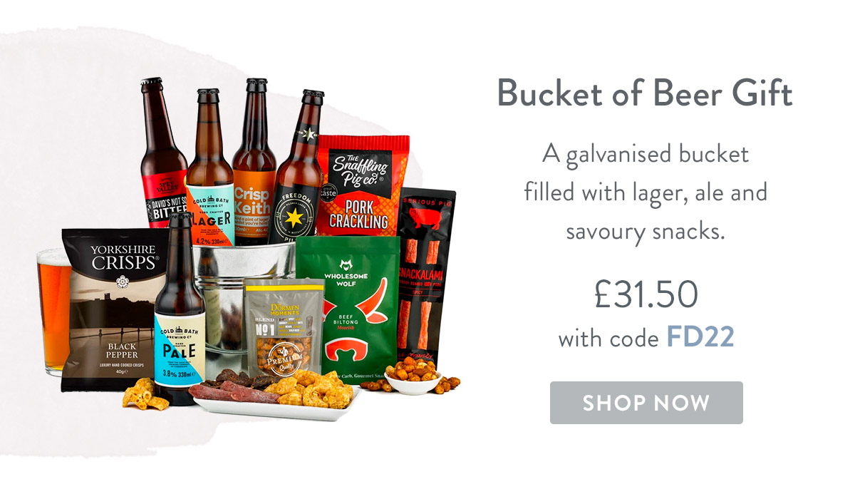 Bucket of Beer Gift - only &pound;25.20 delivered