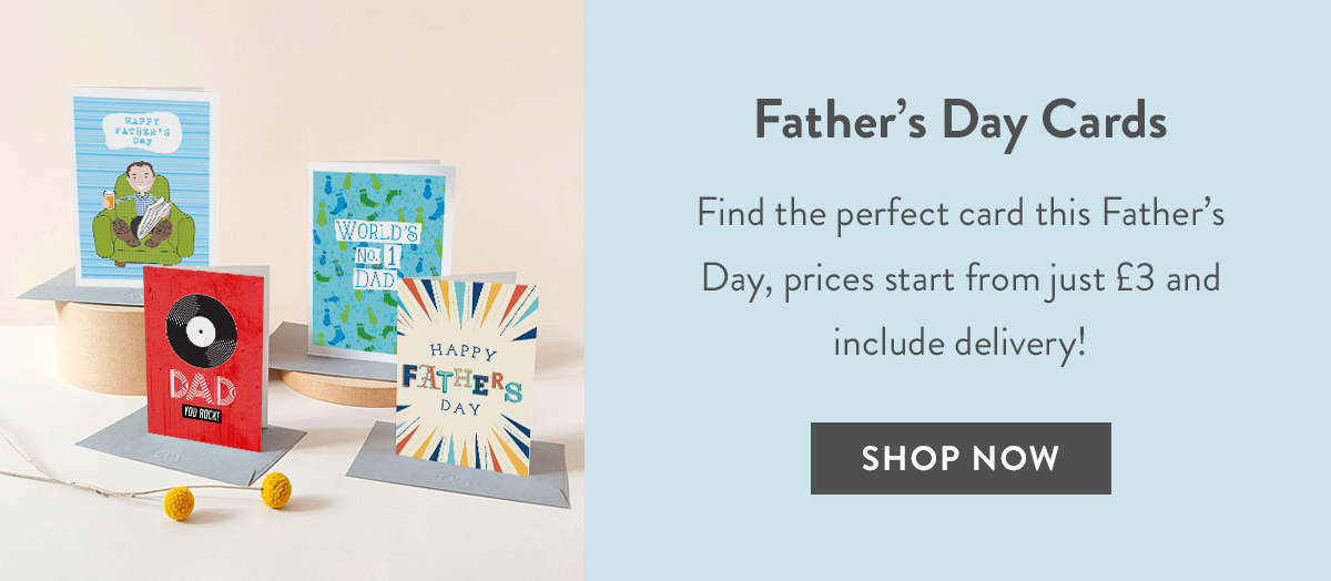 Get him a card!