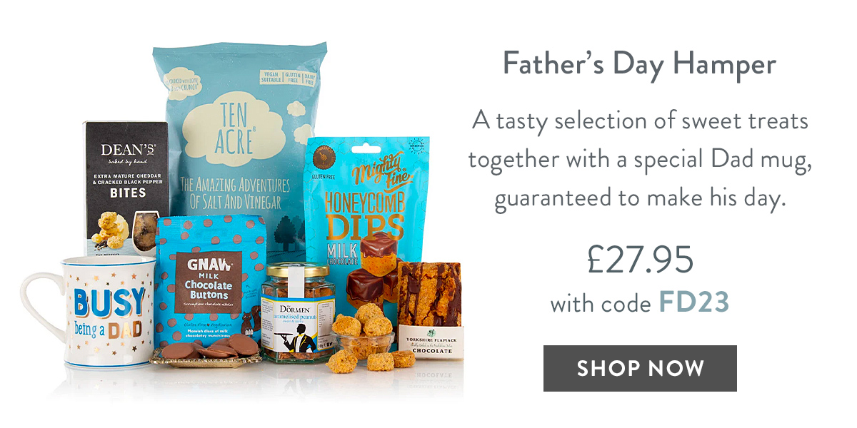 Father's Day Hamper - only &pound;27.95 with code