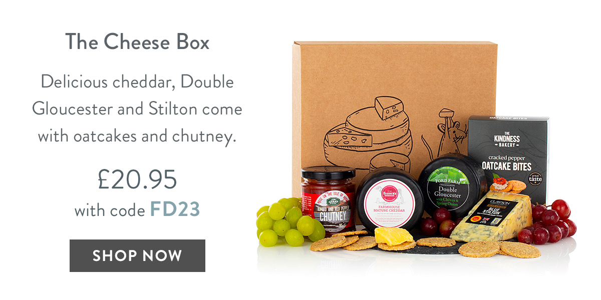 The Cheese Box - only &pound;20.95 with code