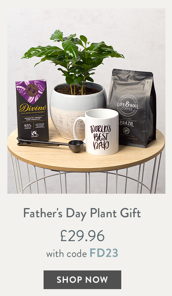 Father's Day Plant Gift - only &pound;29.96 with code