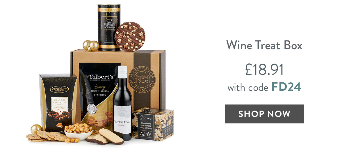 Wine Treat Box - only &pound;18.91 with code