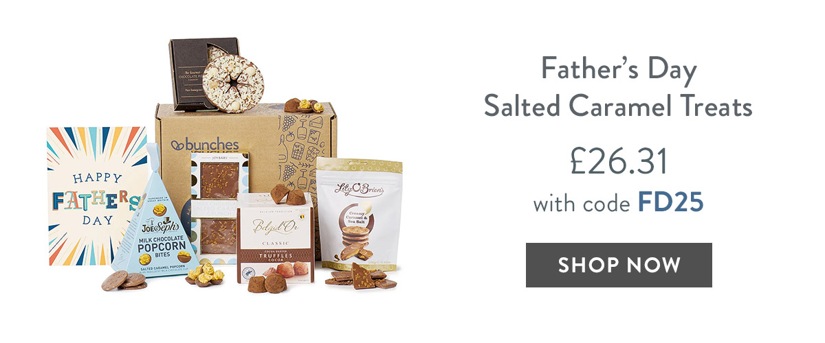 Father's Day Salted Caramel Treats - only &pound;26.31 with code