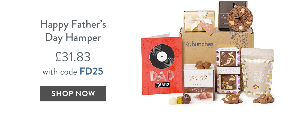 Happy Father's Day Hamper - only &pound;31.83 with code