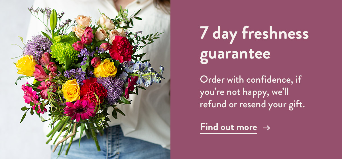 7 day freshness guarantee