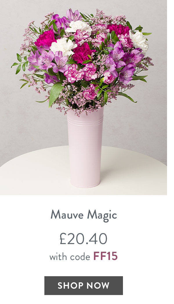 Mauve Magic - only &pound;20.40 with code