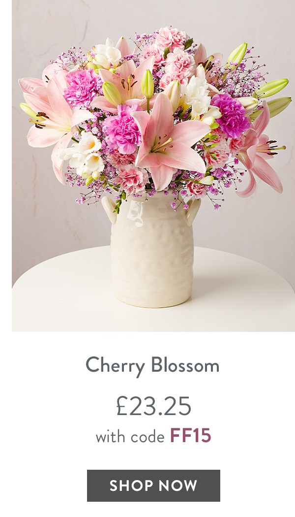Cherry Blossom - only &pound;23.25 with code