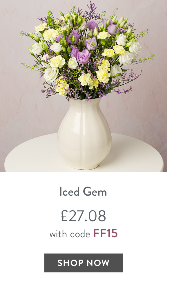 Iced Gem - only &pound;27.08 with code