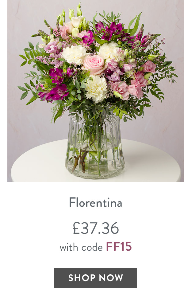 Florentina - only &pound;37.36 with code