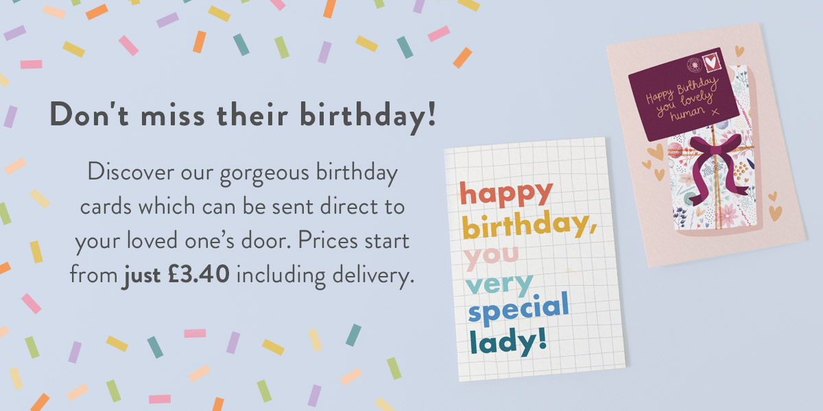 Don't miss their birthday!