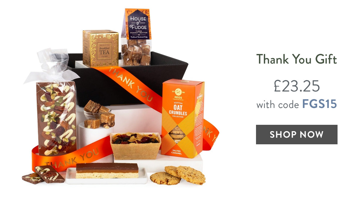 Thank You Gift - only &pound;23.25 with code
