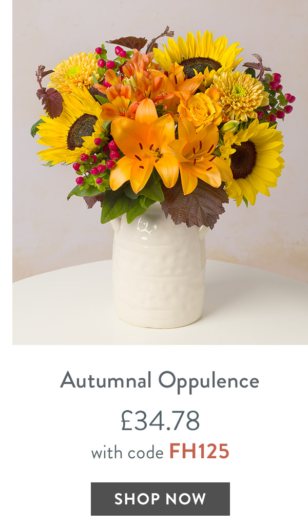 Autumn Opulence - only &pound;34.78 with code