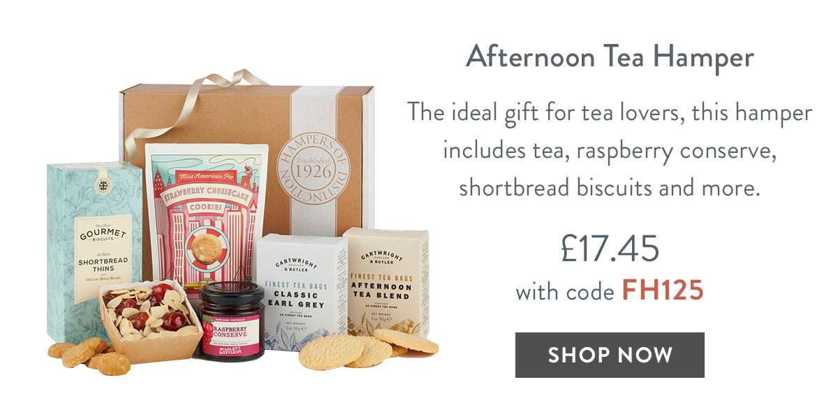 Afternoon Tea Hamper - only &pound;17.45 with code