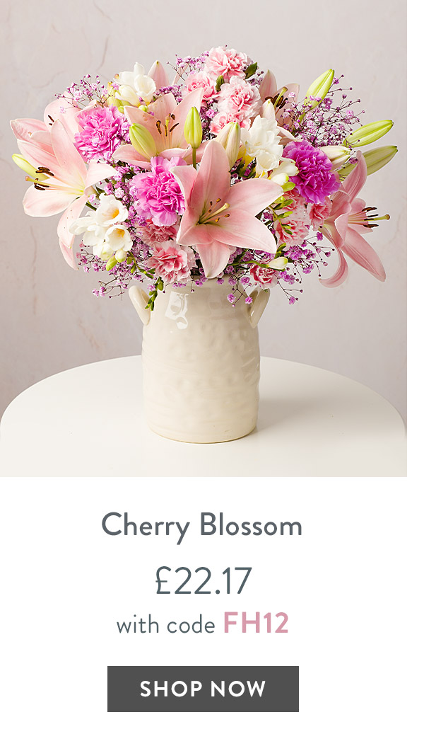 Cherry Blossom - only &pound;22.17 with code
