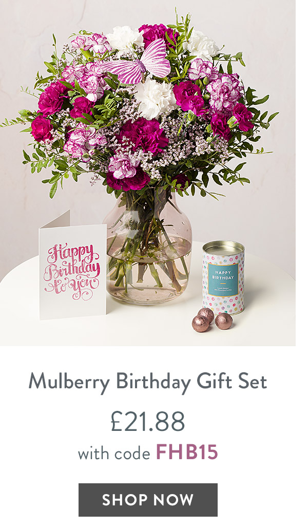 Mulberry Birthday Gift Set - only &pound;21.88 with code