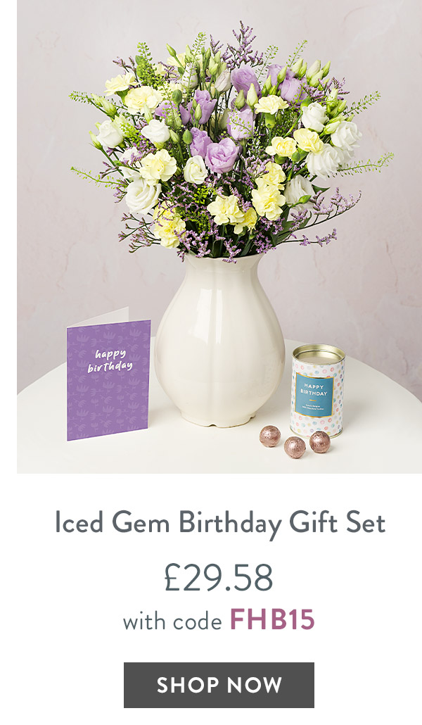 Iced Gem Birthday Gift Set - only &pound;29.58 with code